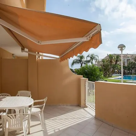 Residencial Tamarindo - Primera Linea Gran Terraza מלון דניה