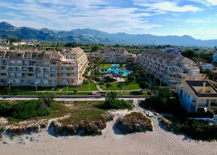Residencial Tamarindo - Primera Linea Gran Terraza Denia