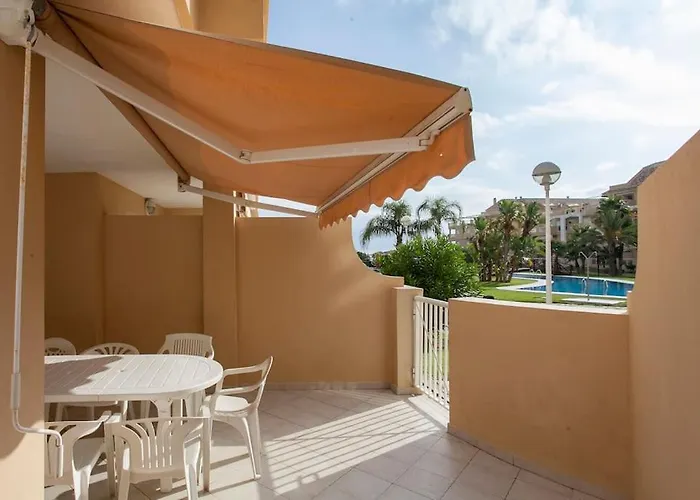 Residencial Tamarindo - Primera Linea Gran Terraza Otel Denia