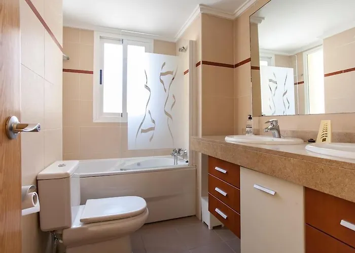 Residencial Tamarindo - Primera Linea Gran Terraza Otel Denia